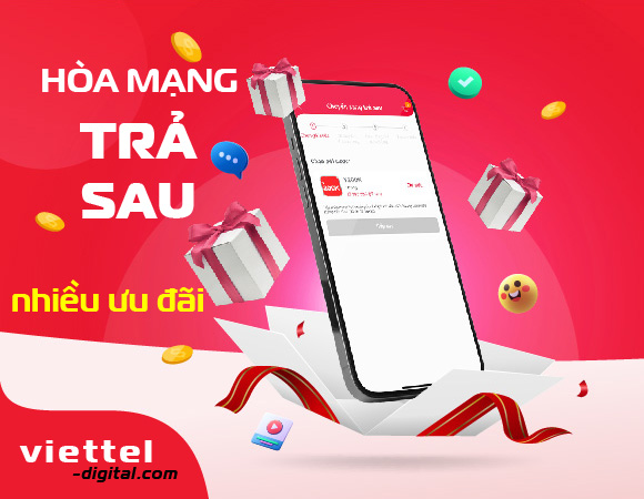 Trả sau Viettel Trả sau Viettel